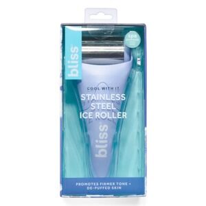 Bliss Stainless Steel Ice Roller Cool With It Promotes Firmer Tone De Puff Skin